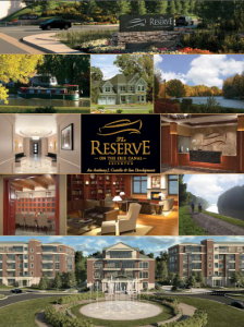 The Reserve brochure cover